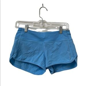 Lululemon Shorts Size 2 Speed Lined Short 2.5